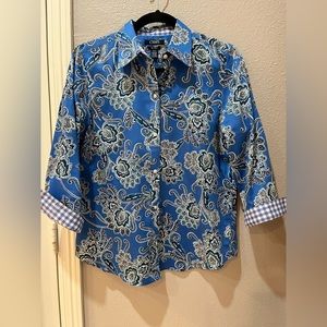 Chaps Womens Blouse
